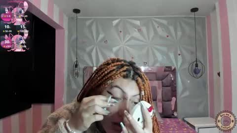 Snapshot of candy_morgan412 chatting on 01.12.25 Ania online show from 01.12.25