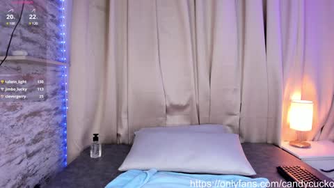 Snapshot of candycuckol chatting on 12.30.24 Candy online show from 12.30.24