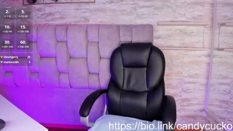 Snapshot of candycuckol chatting on 01.14.25 Candy online show from 01.14.25