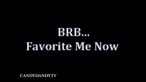 Snapshot of candydandytv chatting on 01.14.25 CandyDandyTV online show from 01.14.25