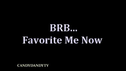 Snapshot of candydandytv chatting on 02.15.25 CandyDandyTV online show from 02.15.25