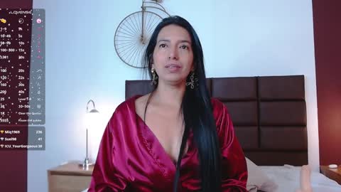 Snapshot of canelapower_gh chatting on 01.27.25 CANELA online show from 01.27.25