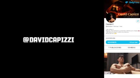David Capizzi online show from 11.01.25