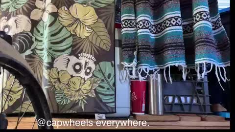 Snapshot of capwheels chatting on 10.19.25 CAP online show from 10.19.25