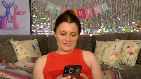 Snapshot of caraandcole chatting on 05.10.26 Cara and Cole online show from 05.10.26