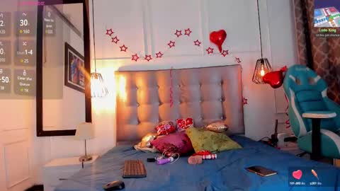 Snapshot of caraiosh_ chatting on 02.19.25 Cara online show from 02.19.25