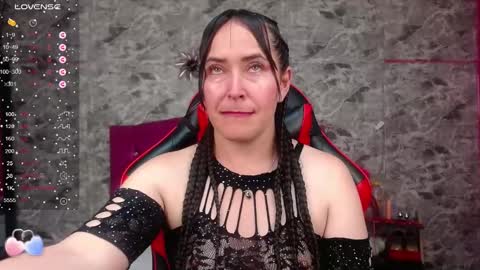 Carla naugthy  online show from 02.12.25