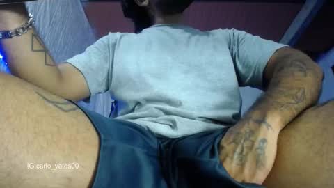 Snapshot of carlo_yates27 chatting on 02.08.26 carlo yates thx for help me to reach 100 thumps up online show from 02.08.26