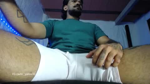 Snapshot of carlo_yates27 chatting on 02.16.26 carlo yates thx for help me to reach 100 thumps up online show from 02.16.26