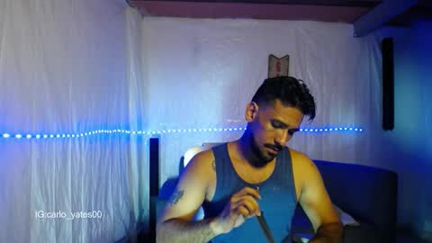 Snapshot of carlo_yates27 chatting on 03.03.26 carlo yates thx for help me to reach 100 thumps up online show from 03.03.26