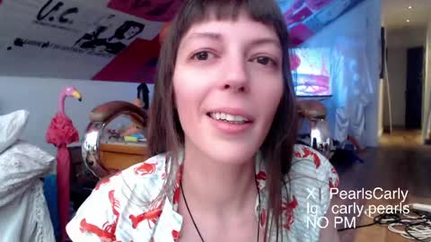 Carly Pearls online show from 03.21.26