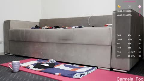 Carmela online show from 10.27.25