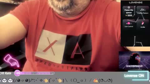 Snapshot of carmelo_devitto chatting on 01.03.25 soy Batman online show from 01.03.25