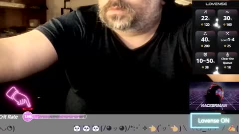 Snapshot of carmelo_devitto chatting on 01.08.25 soy Batman online show from 01.08.25