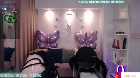 Caro Fisher online show from 01.13.25