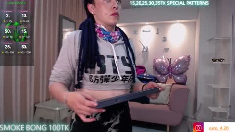 Caro Fisher online show from 01.14.25