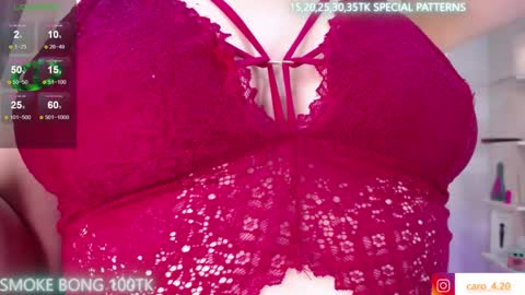 Caro Fisher online show from 01.14.25