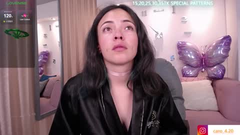 Caro Fisher online show from 01.20.25