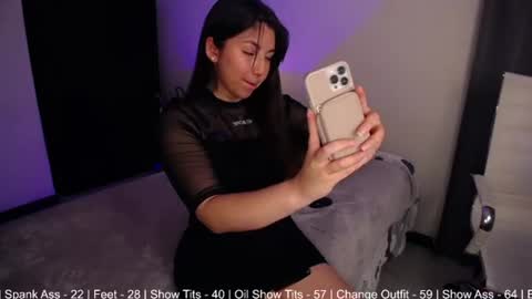Snapshot of carolina_angel07 chatting on 06.22.26 Carolina online show from 06.22.26
