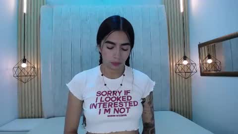Snapshot of carolinaysebas chatting on 07.27.26 carolinaysebas online show from 07.27.26