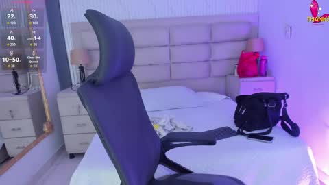 Snapshot of carolinefyre chatting on 04.19.26 Caroline online show from 04.19.26