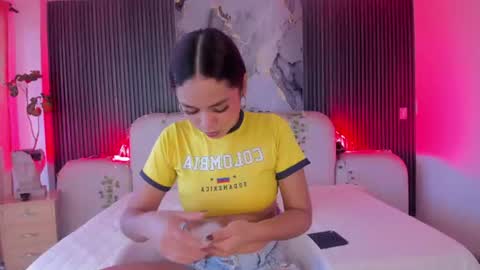 Snapshot of carolinefyre chatting on 06.27.26 Caroline online show from 06.27.26