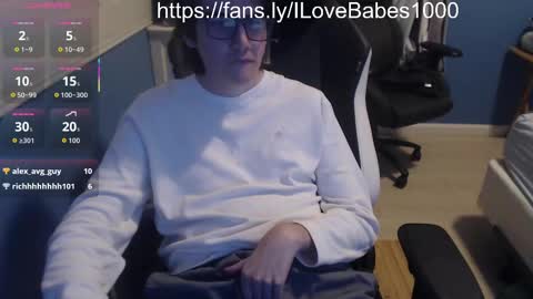 carter10101000 online show from 10.09.25