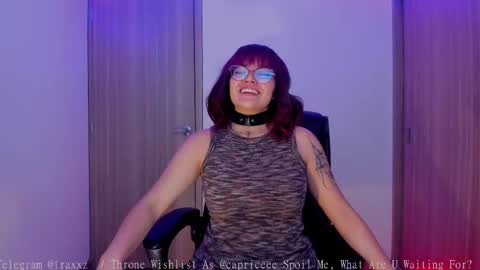 caprice online show from 11.01.25