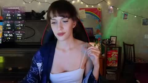 Snapshot of cassiecurl chatting on 01.18.25 Cassie I really want Lovense Camera - check my wishlist    online show from 01.18.25