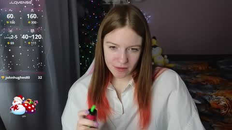 Snapshot of cassiejuice chatting on 12.26.24 Cassie online show from 12.26.24