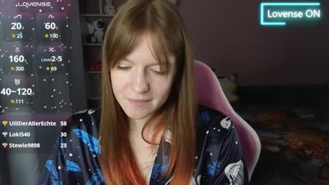 Snapshot of cassiejuice chatting on 02.18.25 Cassie online show from 02.18.25