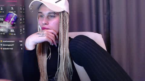 Snapshot of cassiemich chatting on 12.17.24 Cassie online show from 12.17.24