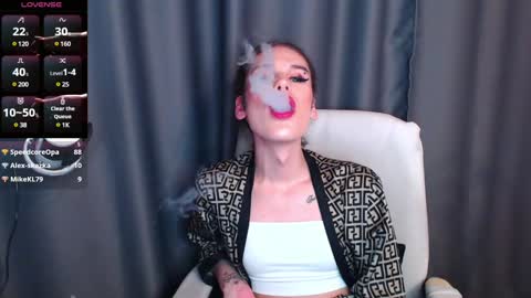 Snapshot of cassiemich chatting on 01.29.25 Cassie online show from 01.29.25