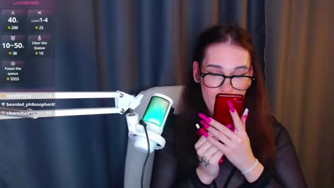 Snapshot of cassiemich chatting on 03.04.25 Cassie online show from 03.04.25