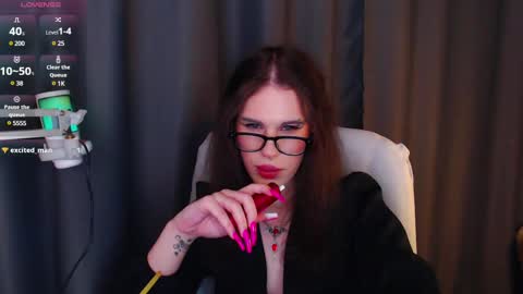 Snapshot of cassiemich chatting on 03.09.25 Cassie online show from 03.09.25