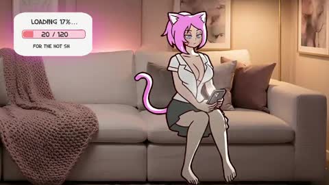 Snapshot of cat9irl chatting on 05.08.26 Nicky online show from 05.08.26
