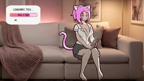 Snapshot of cat9irl chatting on 05.19.26 Nicky online show from 05.19.26