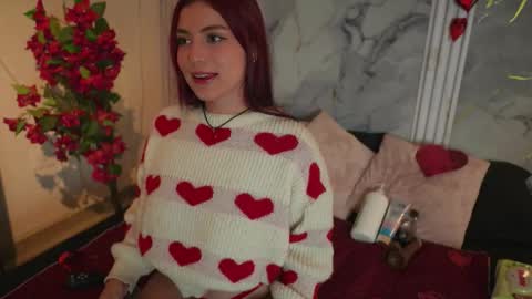 Snapshot of cat_doll_ chatting on 02.15.26 cat_doll_ online show from 02.15.26