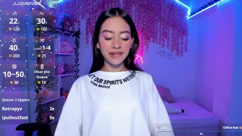 Snapshot of cat_kitty18 chatting on 01.22.25 Lorena Saenz online show from 01.22.25