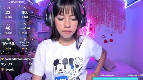 Snapshot of cat_kitty18 chatting on 03.11.25 Lorena Saenz online show from 03.11.25