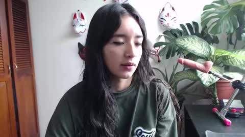 Snapshot of cat_salo chatting on 01.06.25 Maria kittie PVT model online show from 01.06.25