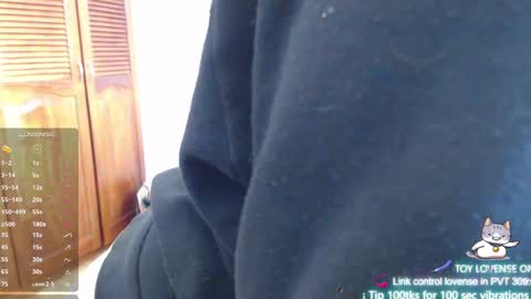 Snapshot of cat_salo chatting on 01.14.25 Maria kittie PVT model online show from 01.14.25