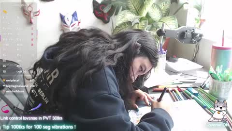 Snapshot of cat_salo chatting on 02.12.25 Maria kittie PVT model online show from 02.12.25