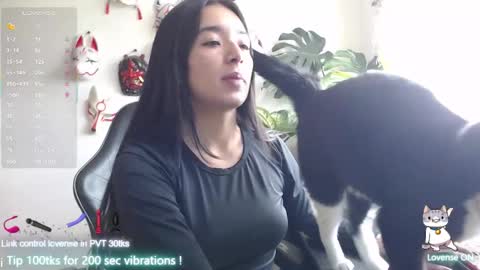 Snapshot of cat_salo chatting on 09.14.25 Maria kittie PVT model online show from 09.14.25