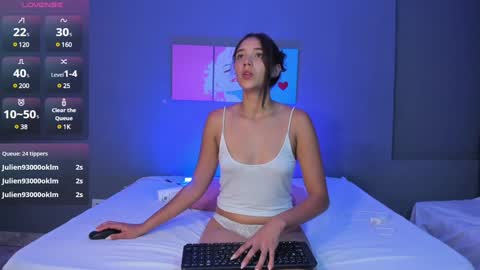 Snapshot of cataleya555 chatting on 01.24.25 Cataleya online show from 01.24.25