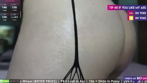 Snapshot of cataleya_butt chatting on 05.04.26 Catalina online show from 05.04.26