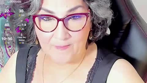 Snapshot of cataleya_mom_ chatting on 10.13.25 cataleya  online show from 10.13.25