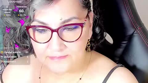 Snapshot of cataleya_mom_ chatting on 10.15.25 cataleya  online show from 10.15.25