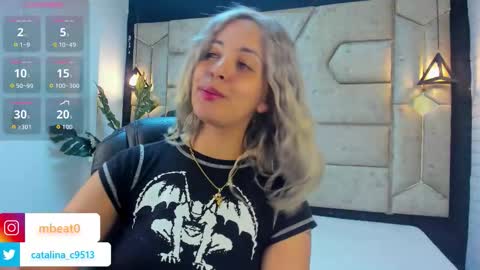 Catalina online show from 03.09.26