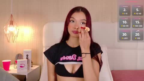 Snapshot of catalinaruiz_ chatting on 05.04.26 Catalina online show from 05.04.26